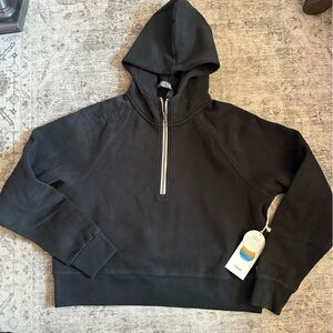 NWT Vuori Restore Half Zip Hoodie - S